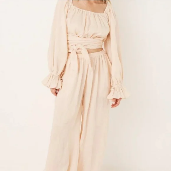 Spell Mae Linen Pants *Small* - Picture 6 of 9